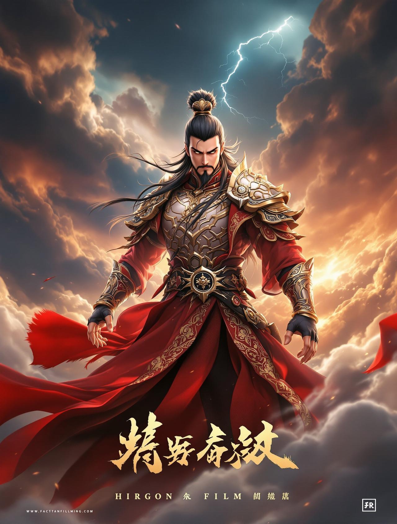 金逸影视作品《哪吒之魔童降世》海报