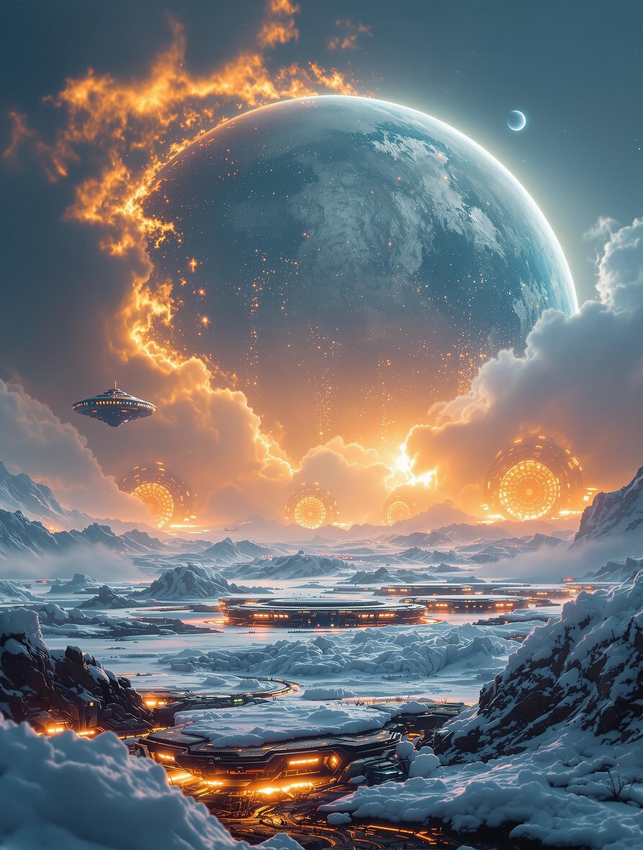 金逸影视作品《流浪地球》海报